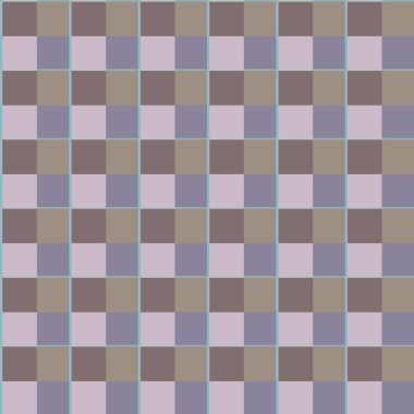 Geometrik şekilli kusursuz desen vektör çizimi