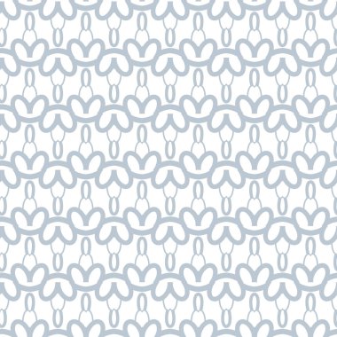 Geometrik şekilli kusursuz desen vektör çizimi