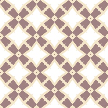 Geometrik şekilli kusursuz desen vektör çizimi