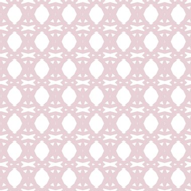 Geometrik şekilli kusursuz desen vektör çizimi