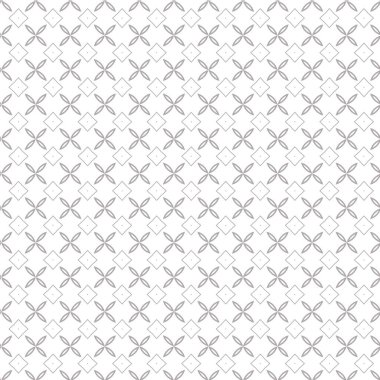 Geometrik şekilli kusursuz desen vektör çizimi