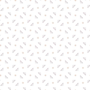 Geometrik şekilli kusursuz desen vektör çizimi