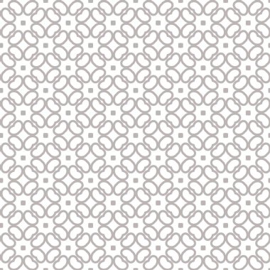 Geometrik şekilli kusursuz desen vektör çizimi