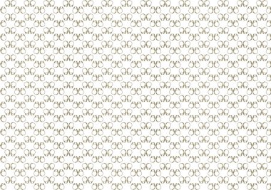 Geometrik şekilli kusursuz desen vektör çizimi