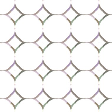 Geometrik şekilli kusursuz desen vektör çizimi