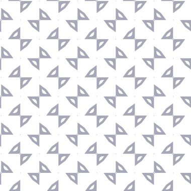 Geometrik şekilli kusursuz desen vektör çizimi