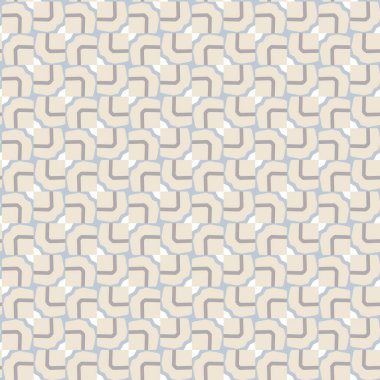 Geometrik şekilli kusursuz desen çizimi