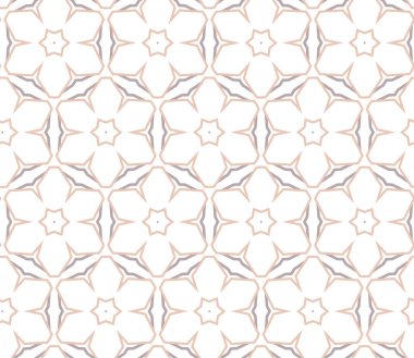 Geometrik şekilli kusursuz desen vektör çizimi