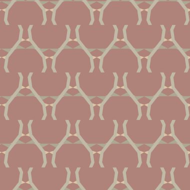 Geometrik şekilli kusursuz desen çizimi