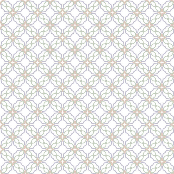 seamless pattern with geometric shapes illustration