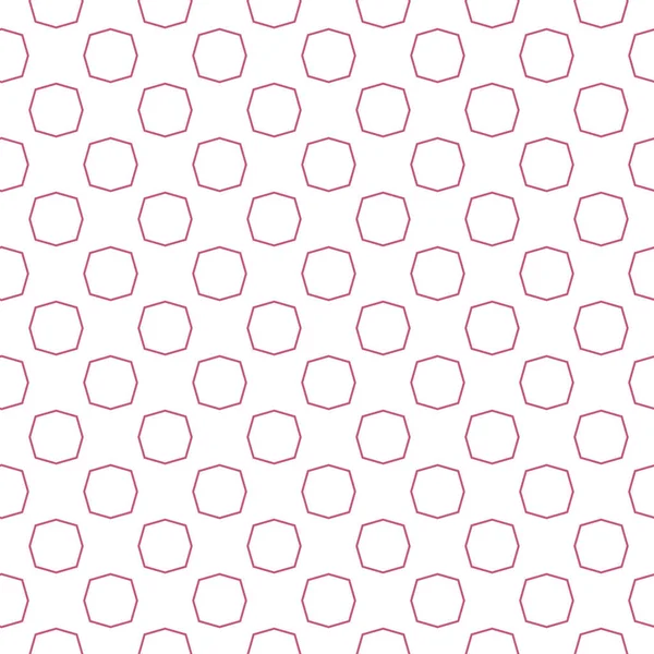 Nahtlose Muster Mit Geometrischen Formen Illustration — Stockvektor