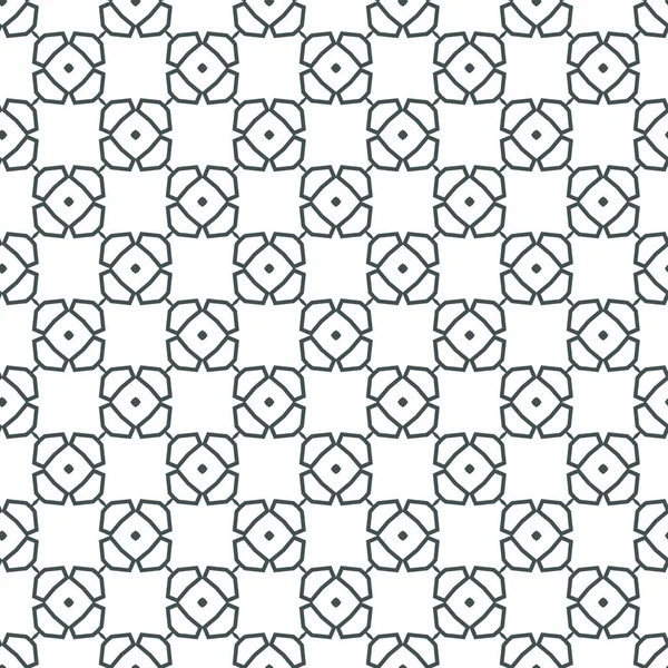 Nahtlose Muster Mit Geometrischen Formen Vektorillustration — Stockvektor