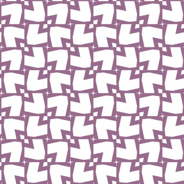 Geometrik şekilli kusursuz desen vektör çizimi