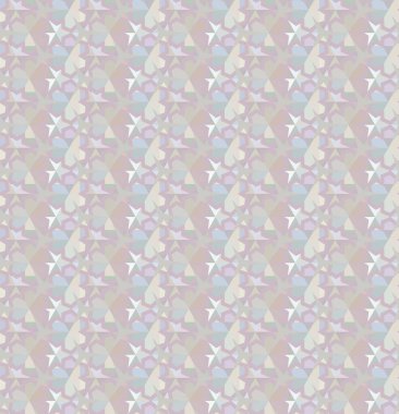 Geometrik şekilli kusursuz desen çizimi