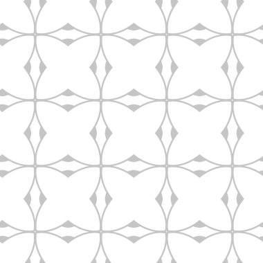 Geometrik şekilli kusursuz desen vektör çizimi