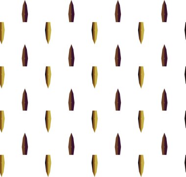 Geometrik şekilli kusursuz desen vektör çizimi