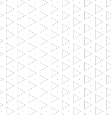 Geometrik şekilli kusursuz desen vektör çizimi