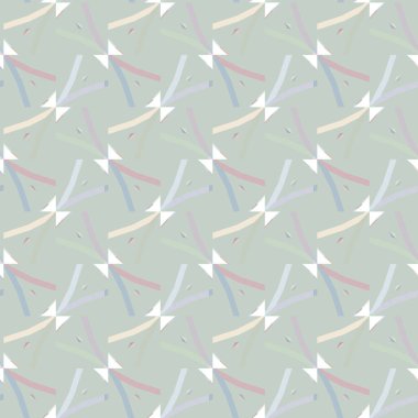 Geometrik şekilli kusursuz desen çizimi