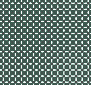 Geometrik şekilli kusursuz desen vektör çizimi