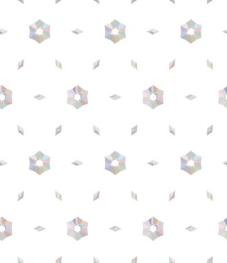 Geometrik şekilli kusursuz desen çizimi