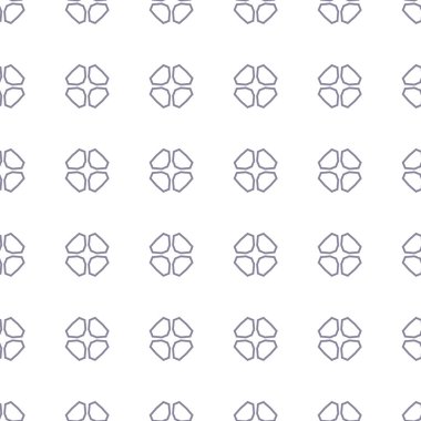 Geometrik şekilli kusursuz desen çizimi