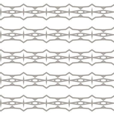 Geometrik şekilli kusursuz desen vektör çizimi
