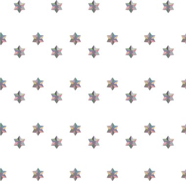 Geometrik şekilli kusursuz desen çizimi