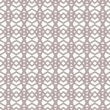 Geometrik şekilli kusursuz desen vektör çizimi