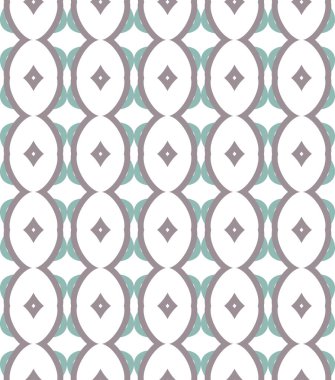 Geometrik şekilli kusursuz desen vektör çizimi