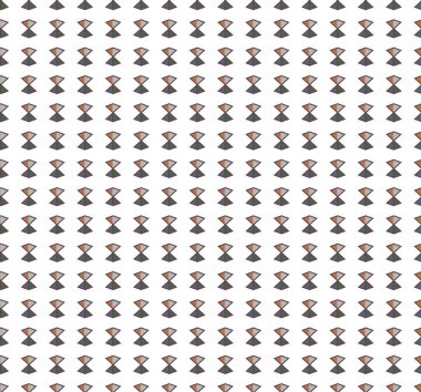 Geometrik şekilli kusursuz desen vektör çizimi