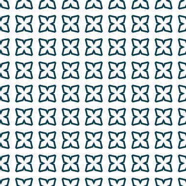Geometrik şekilli kusursuz desen vektör çizimi