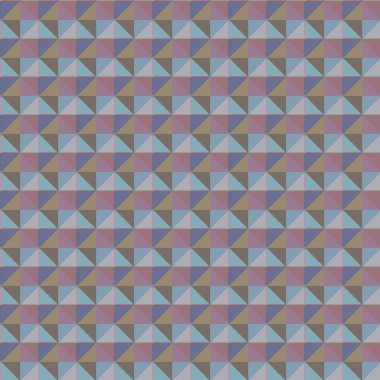 Geometrik şekilli kusursuz desen vektör çizimi
