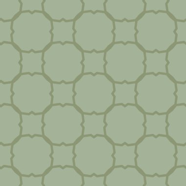 Geometrik şekilli kusursuz desen çizimi