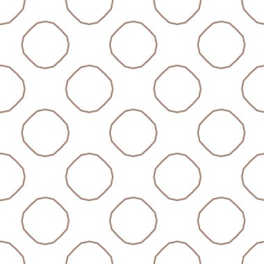Geometrik şekilli kusursuz desen vektör çizimi