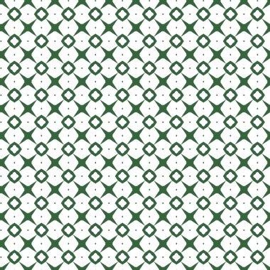 Geometrik şekilli kusursuz desen vektör çizimi