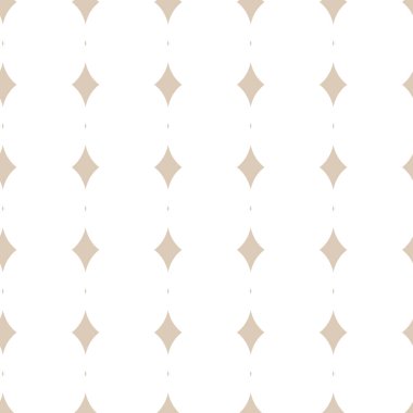 Geometrik şekilli kusursuz desen vektör çizimi