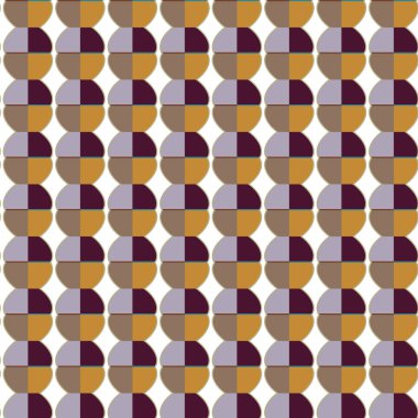 Geometrik şekilli kusursuz desen vektör çizimi