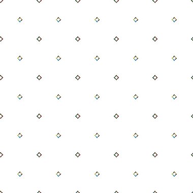 Geometrik şekilli kusursuz desen çizimi