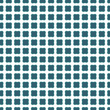 Geometrik şekilli kusursuz desen çizimi
