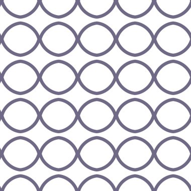 Geometrik şekilli kusursuz desen çizimi