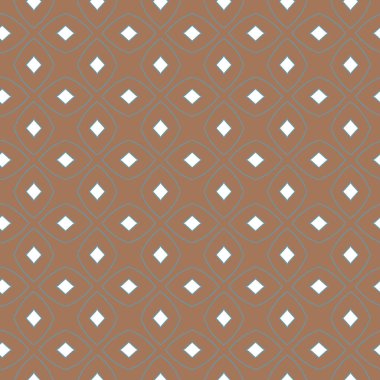 Geometrik şekilli kusursuz desen çizimi