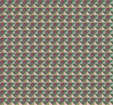 Geometrik şekilli kusursuz desen vektör çizimi