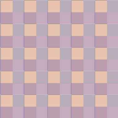 Geometrik şekilli kusursuz desen çizimi