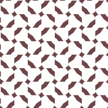 Geometrik şekilli kusursuz desen vektör çizimi