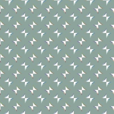 Geometrik şekilli kusursuz desen vektör çizimi