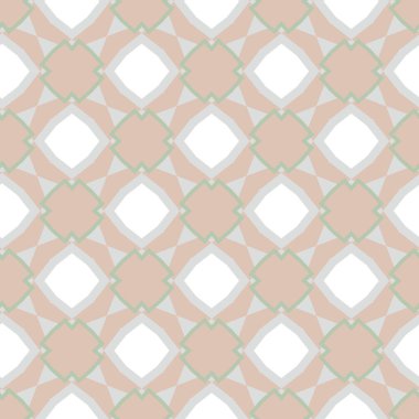 Geometrik şekilli kusursuz desen çizimi