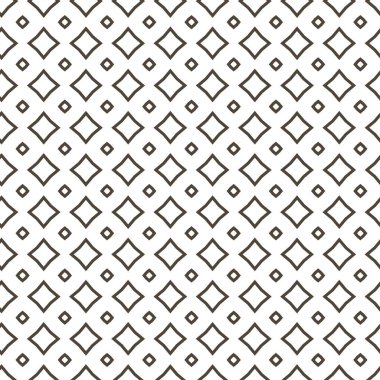Geometrik şekilli kusursuz desen vektör çizimi