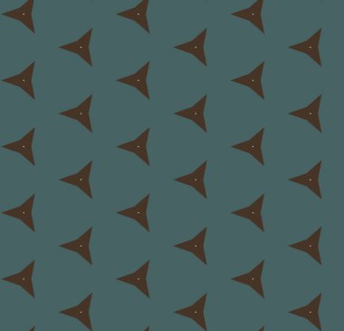 Geometrik şekilli kusursuz desen çizimi