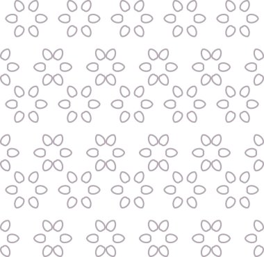 Geometrik şekilli kusursuz desen çizimi