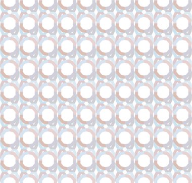 Geometrik şekilli kusursuz desen vektör çizimi